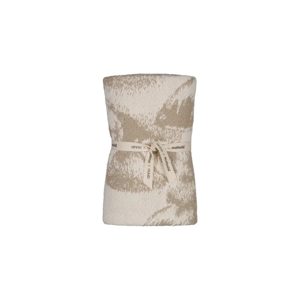 Metsola Koti>KETTUNEN -TORKKUPEITTO | BEIGE/NATURAL WHITE