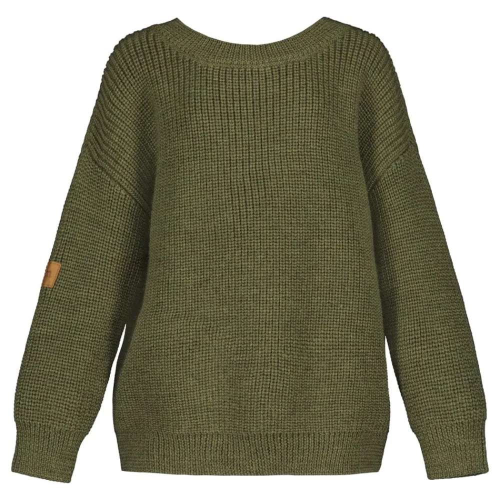 Metsola Merinovillavaatteet|Paidat>KNIT JUMPER -LASTEN MERINOVILLANEULE | PISTACHIO