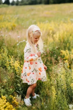 Metsola Mekot & Hameet|Mekot & Hameet>LOVELY RUFFLE DRESS -MEKKO | VANILLA