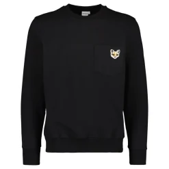 Metsola Kaikki Aikuisten Vaatteet|Samanlaiset Asut Lapsen Kanssa>MEN'S SWEATER | BLACK
