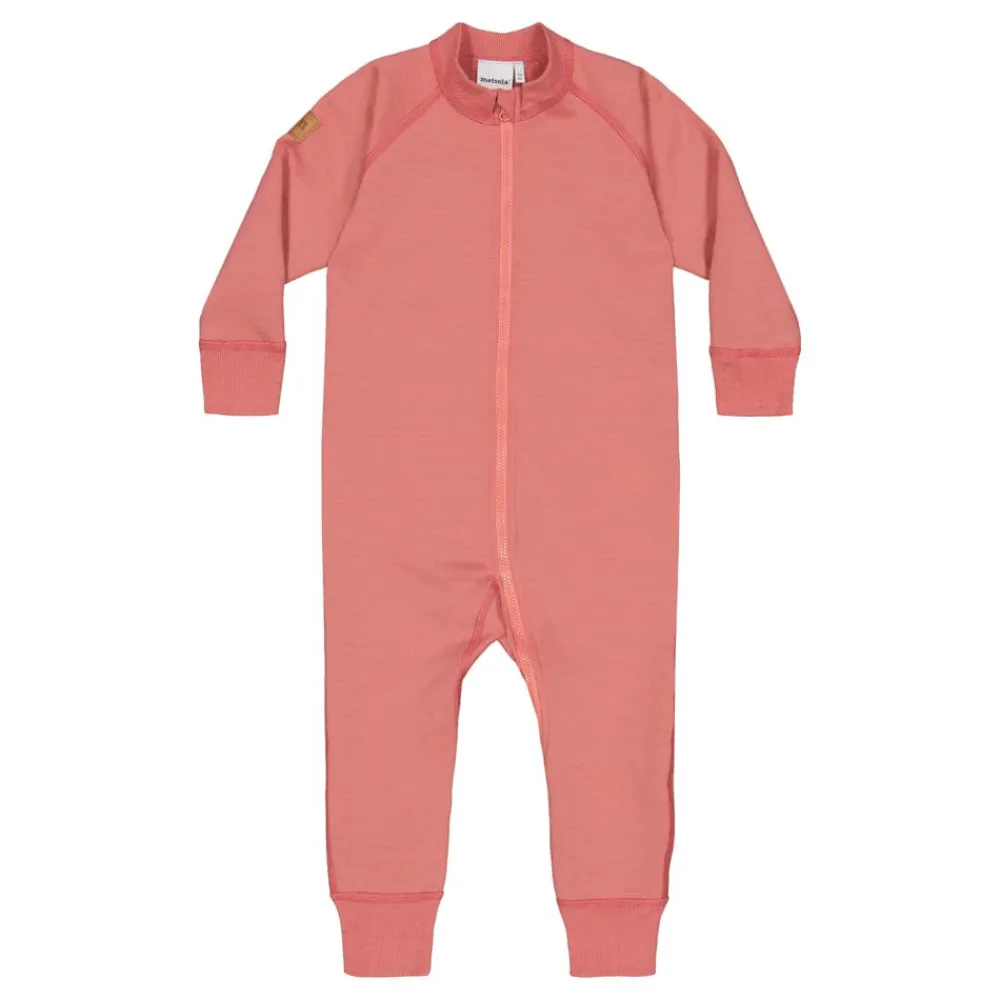 Metsola Merinovillavaatteet|Jumpsuitit>MERINO FLEECE -MERINOVILLAHAALARI | RASPBERRY