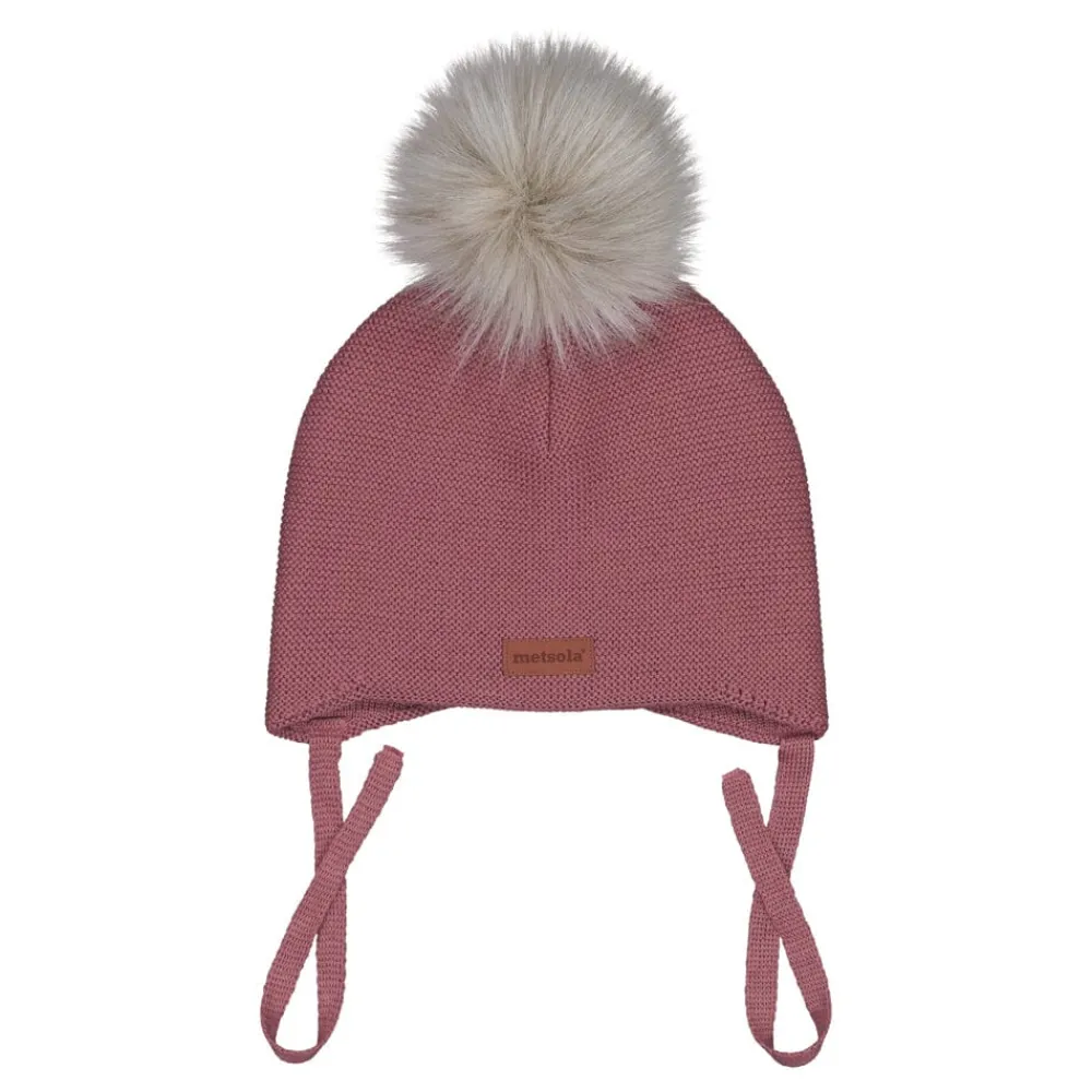 Metsola Päähineet Ja Huivit|Merinovillapipot>MINI CRYSTAL HAT -MERINOVILLAPIPO | WILD ROSE