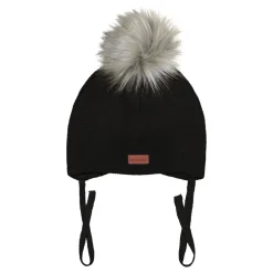 Metsola Päähineet Ja Huivit|Merinovillapipot>MINI CRYSTAL HAT -MERINOVILLAPIPO | BLACK