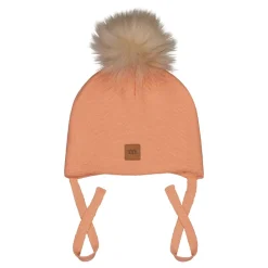 Metsola Päähineet Ja Huivit|Päähineet>MINI CRYSTAL HAT -PUUVILLAPIPO | MILKY APRICOT