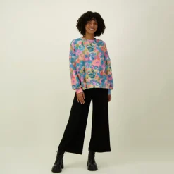 Metsola Kaikki Aikuisten Vaatteet|Samanlaiset Asut Lapsen Kanssa>MIRACLES OVERSIZE SWEATER -COLLEGEPAITA