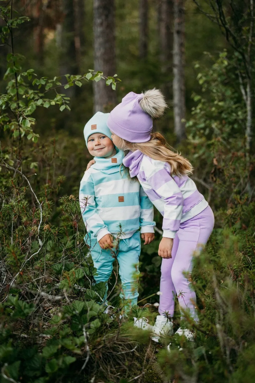 Metsola Housut & Legginsit|Housut & Legginsit>POCKET PANTS -COLLEGEHOUSUT | OCEAN