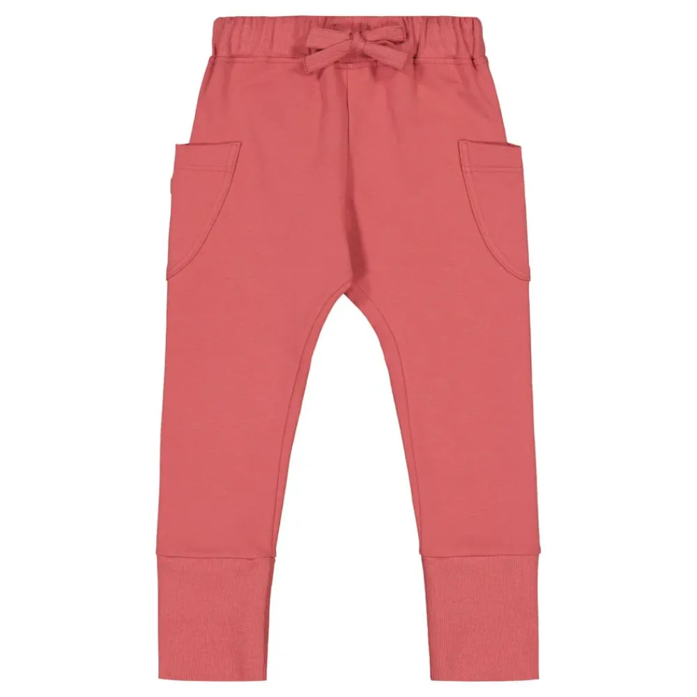 Metsola Housut & Legginsit|Housut & Legginsit>POCKET PANTS -COLLEGEHOUSUT | RASPBERRY
