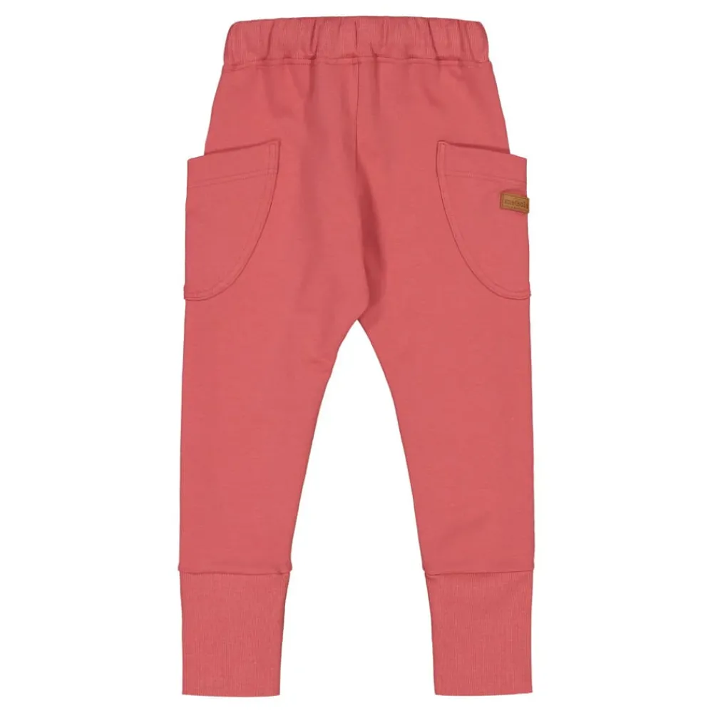 Metsola Housut & Legginsit|Housut & Legginsit>POCKET PANTS -COLLEGEHOUSUT | RASPBERRY