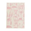 Metsola Koti>PUPUNEN-TORKKUPEITTO | PINK ROSE / NATURAL WHITE