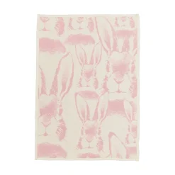 Metsola Koti>PUPUNEN-TORKKUPEITTO | PINK ROSE / NATURAL WHITE