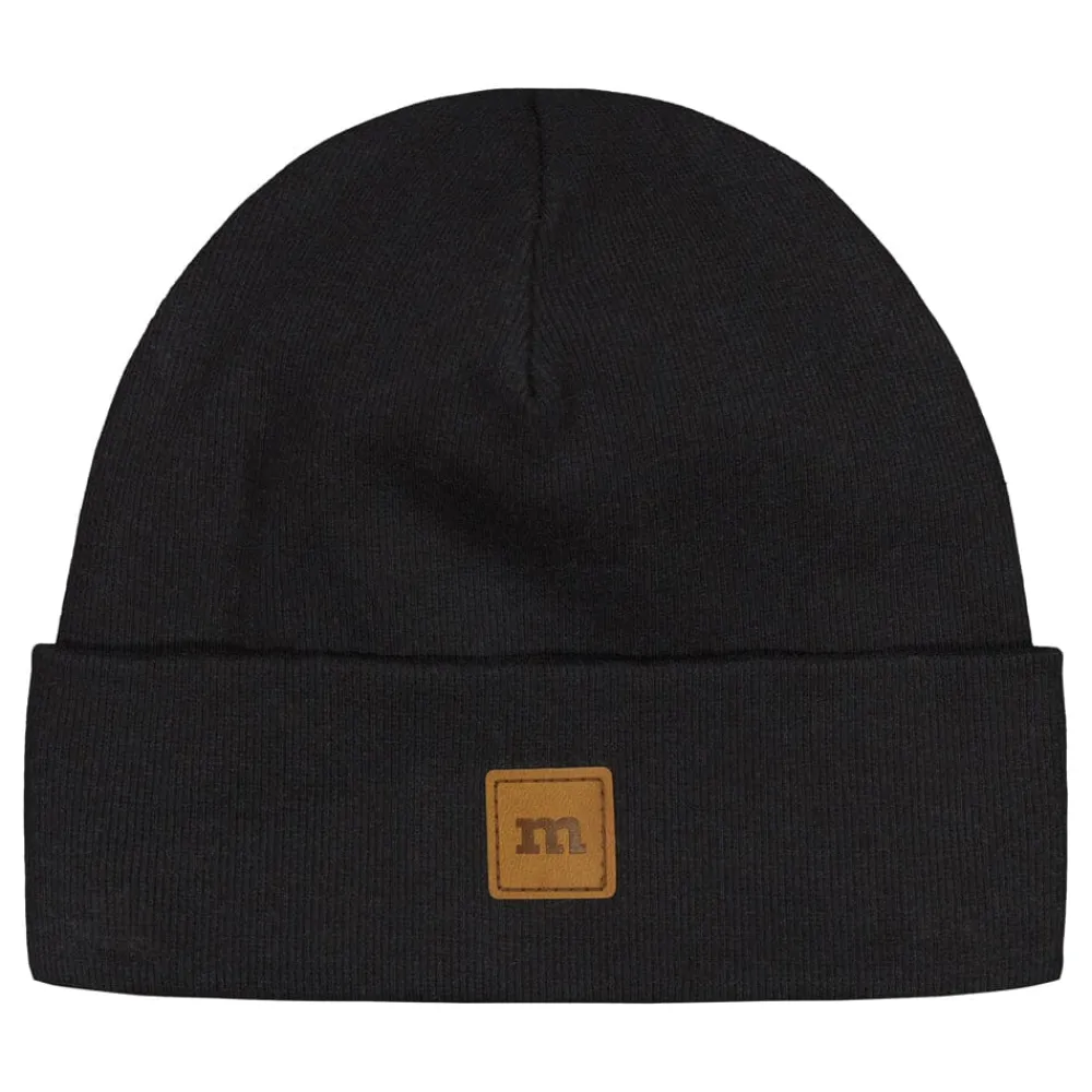 Metsola Klassikot|Päähineet Ja Huivit>RIB BEANIE -PIPO | BLACK