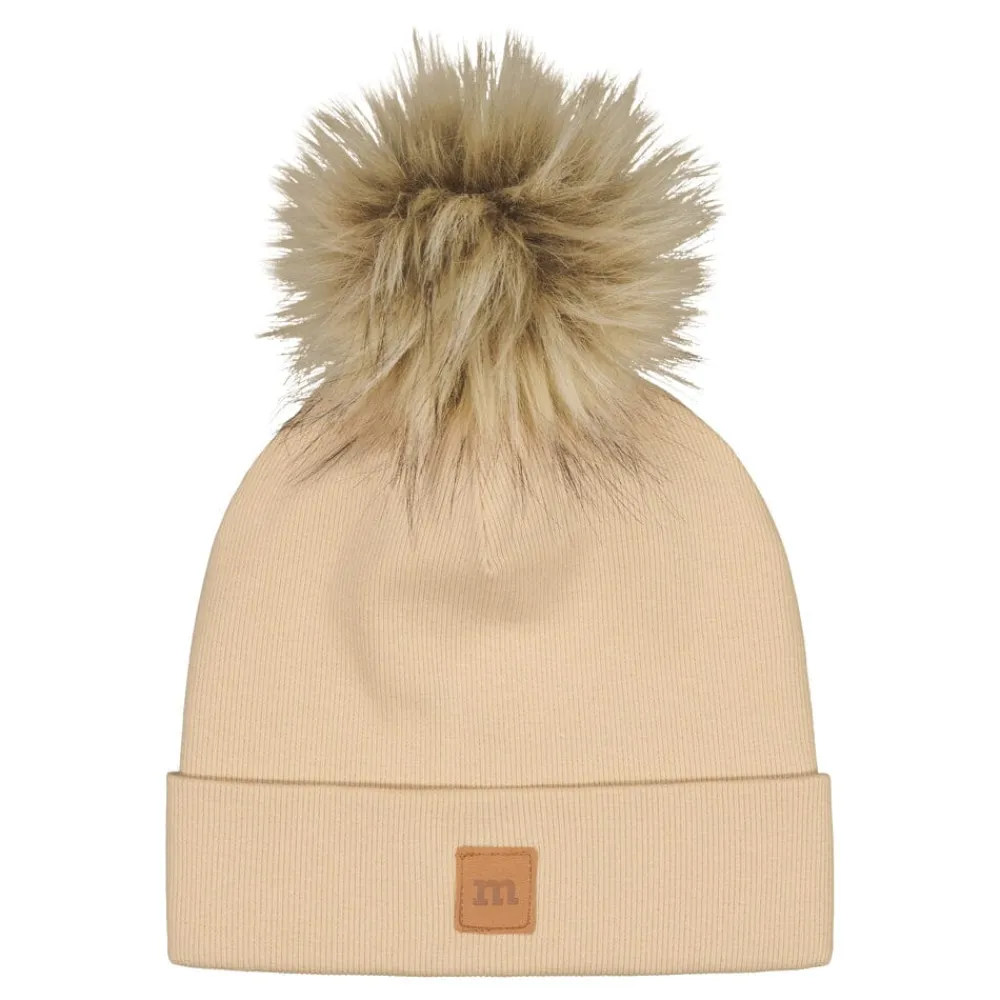 Metsola Päähineet Ja Huivit|Päähineet>RIB BEANIE -TUPSUPIPO | MOONLIGHT