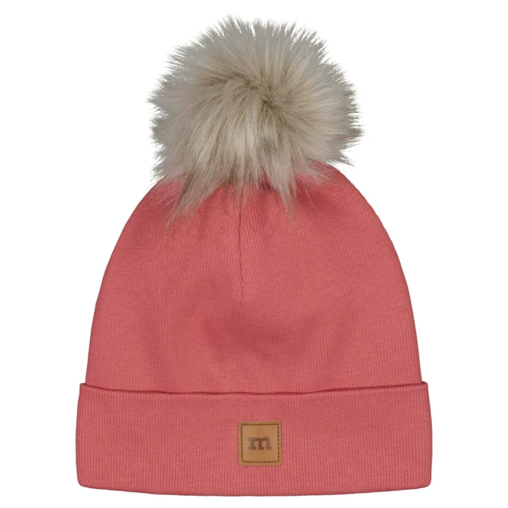 Metsola Päähineet Ja Huivit|Samanlaiset Asut Lapsen Kanssa>RIB BEANIE -TUPSUPIPO | RASPBERRY