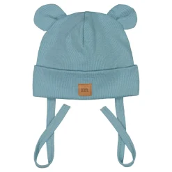Metsola Päähineet Ja Huivit|Merinovillapipot>RIB BEAR BABY BEANIE -MERINOVILLAPIPO | CLOUDY SKY
