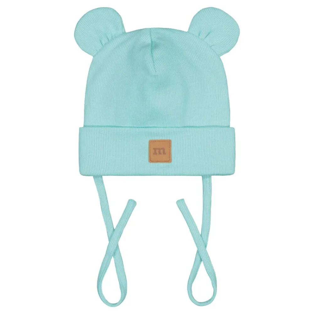 Metsola Päähineet Ja Huivit|Päähineet>RIB BEAR BABY BEANIE -PIPO | OCEAN
