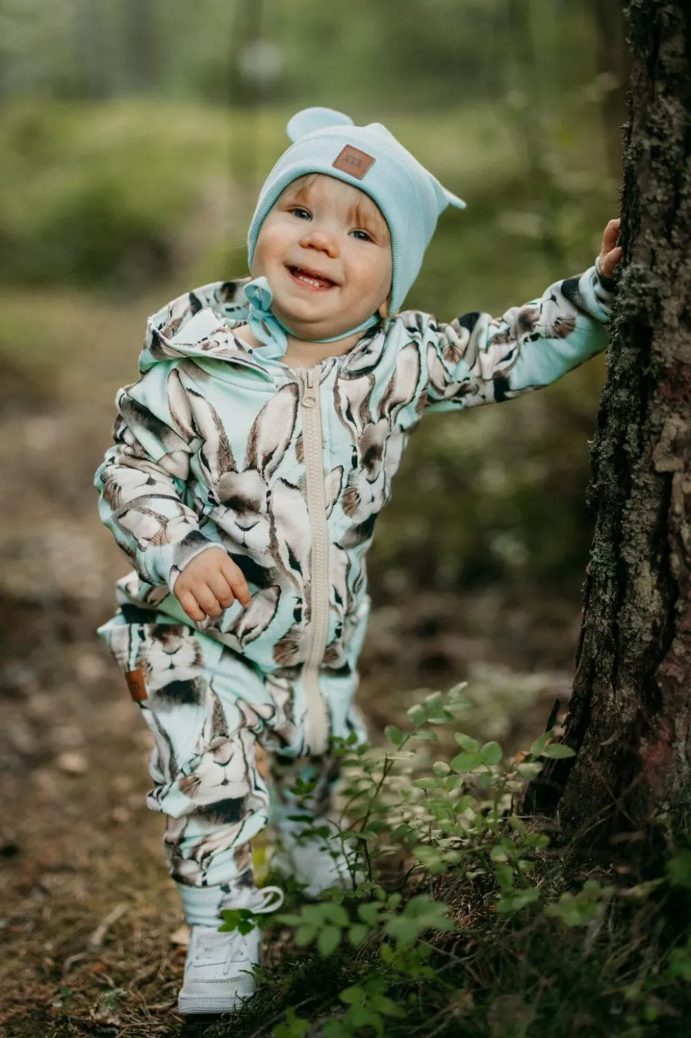 Metsola Päähineet Ja Huivit|Päähineet>RIB BEAR BABY BEANIE -PIPO | OCEAN