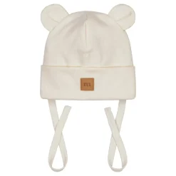 Metsola Päähineet Ja Huivit|Päähineet>RIB BEAR BEANIE -PIPO | CREAMY