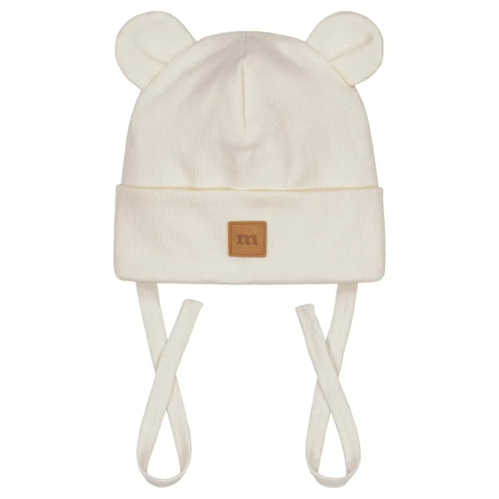 Metsola Päähineet Ja Huivit|Päähineet>RIB BEAR BEANIE -PIPO | CREAMY