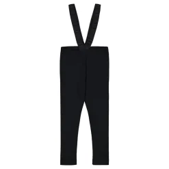 Metsola Klassikot|Housut & Legginsit>RIB BRACE PANTS -HENKSELIHOUSUT | BLACK