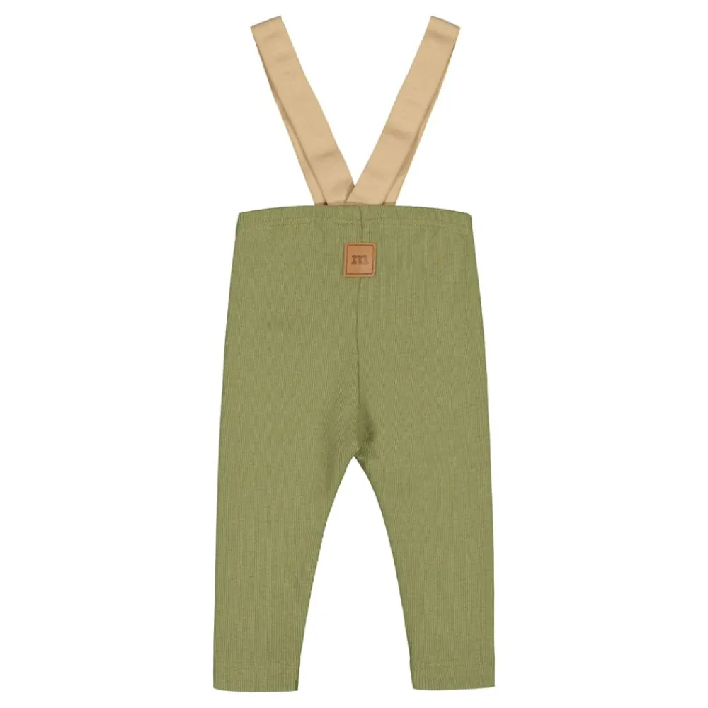 Metsola Housut & Legginsit|Housut & Legginsit>RIB BRACE PANTS -HENKSELIHOUSUT | PISTACHIO
