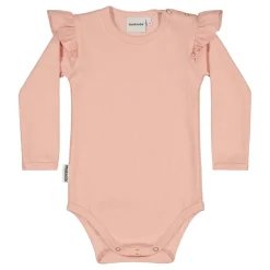 Metsola Klassikot|Bodyt>RIB FRILLA -BODY | PEONY
