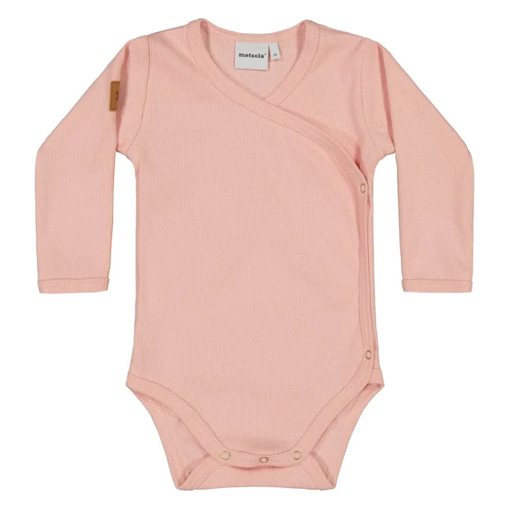 Metsola Klassikot|Bodyt>RIB WRAP -BODY | PEONY