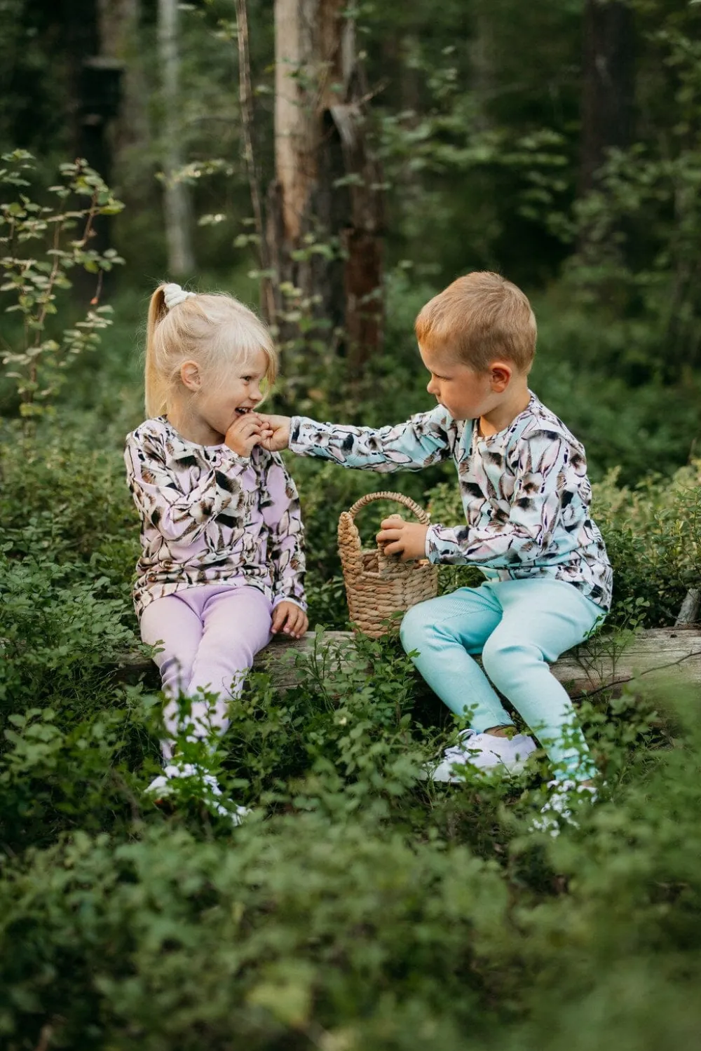 Metsola Housut & Legginsit|Housut & Legginsit>RIB-LEGGINGSIT | OCEAN