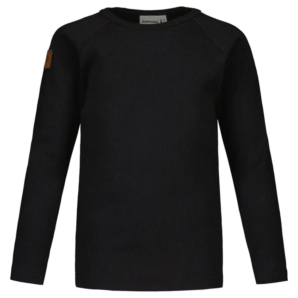 Metsola Klassikot|Paidat>RIB-PAITA | BLACK