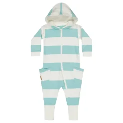 Metsola Jumpsuitit|Jumpsuitit>STRIPED JUMPSUIT | OCEAN/VANILLA