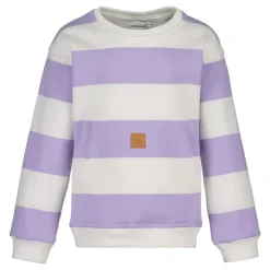 Metsola Housut & Legginsit>STRIPED POCKET SWEATER -COLLEGEPAITA | LILY/VANILLA