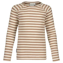 Metsola Paidat|Paidat>STRIPED RIB -PAITA | MUDDY BOOTS/CREAMY