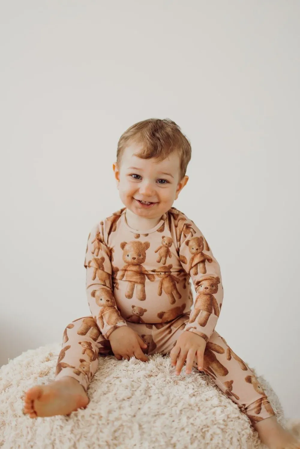 Metsola Bodyt|Bodyt>TEDDY BEAR -BODY | BROWN