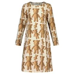 Metsola Klassikot|Yöpuvut>TEDDY BEAR CREAMY -YÖMEKKO