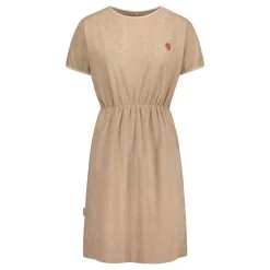 Metsola Kaikki Aikuisten Vaatteet|Mekot>TERRY WOMENS MINI DRESS, SANDY