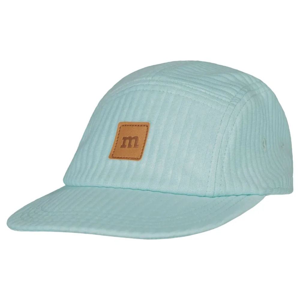 Metsola Päähineet Ja Huivit|Päähineet>TEXTURED BLOCK CAP -LIPPALAKKI | OCEAN