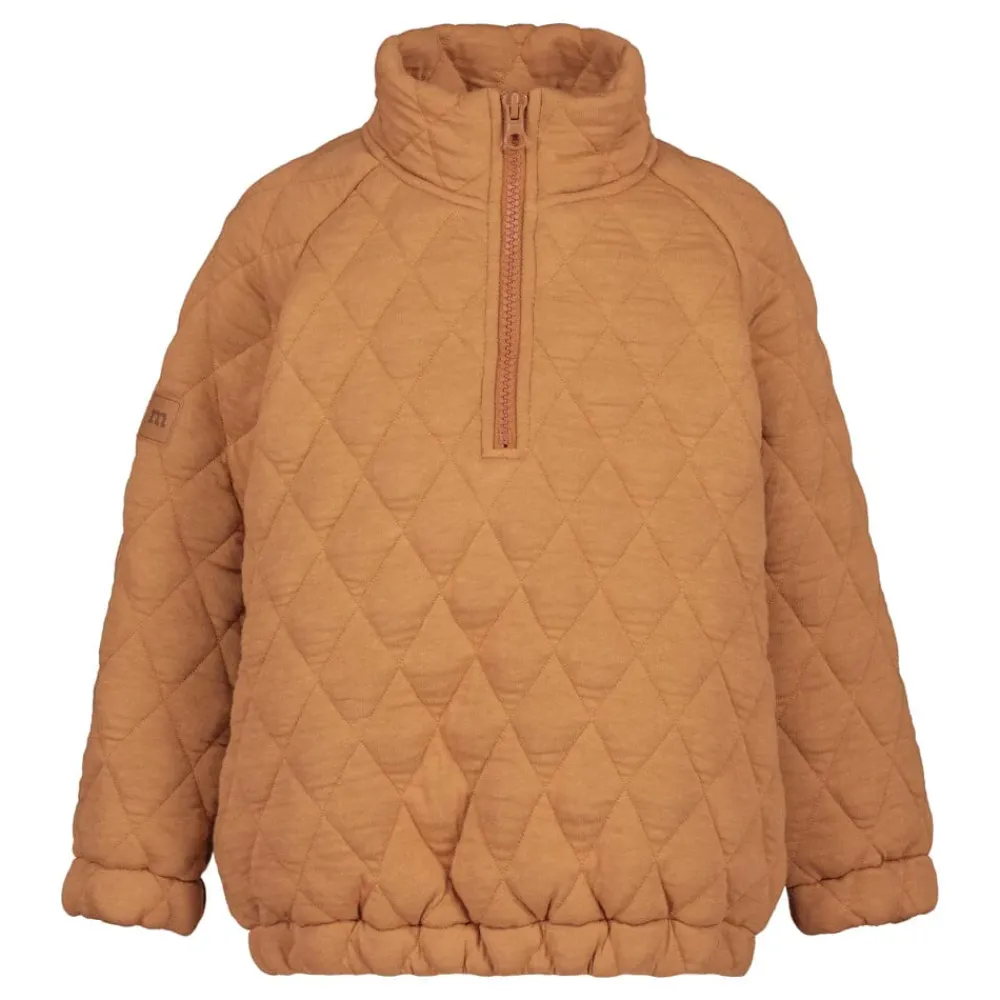 Metsola Paidat|Paidat>TEXTURED PULLOVER -PAITA | PEANUT