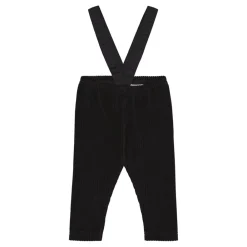 Metsola Housut & Legginsit|Housut & Legginsit>VELOUR BRACE PANTS -HENSELIHOUSUT | BLACK