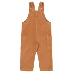Metsola Housut & Legginsit|Housut & Legginsit>VELOUR OVERALLS -LAPPUHAALARI | PEANUT