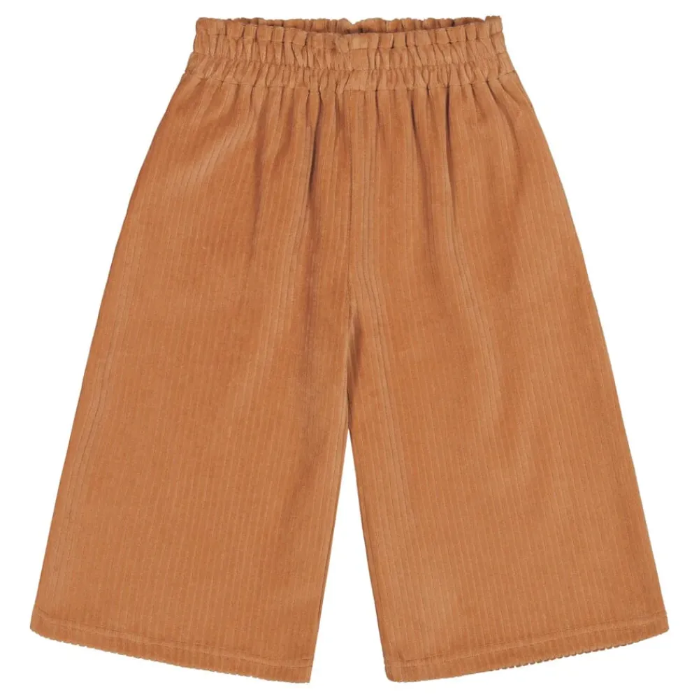 Metsola Housut & Legginsit|Housut & Legginsit>VELOUR-CULOTTES | PEANUT