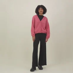 Metsola Kaikki Aikuisten Vaatteet|Housut>WIDE LEG TROUSERS -HOUSUT | BLACK