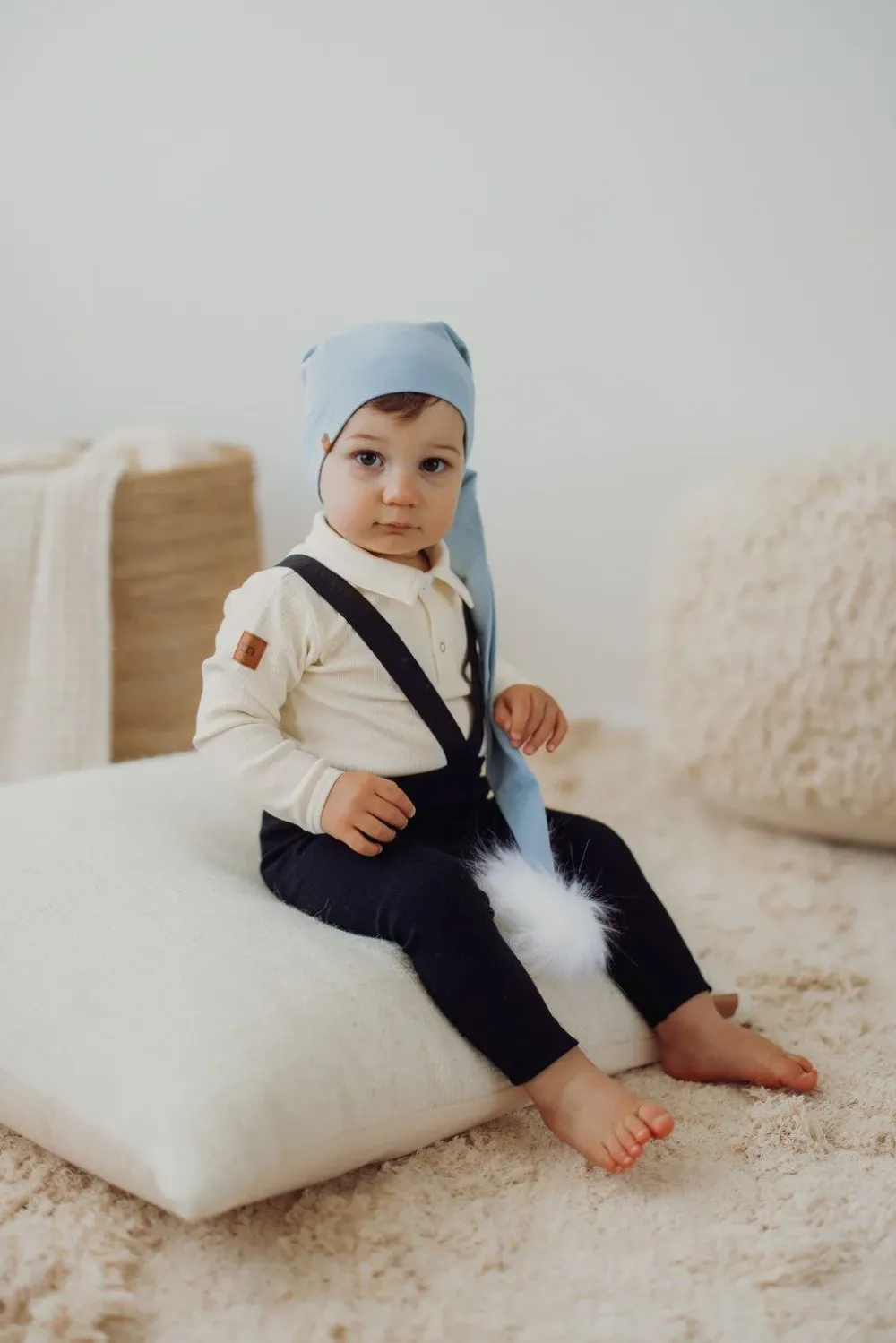 Metsola Päähineet Ja Huivit|Kaikki Aikuisten Asusteet>X-MAS BEANIE -TONTTULAKKI | MILKY BLUE